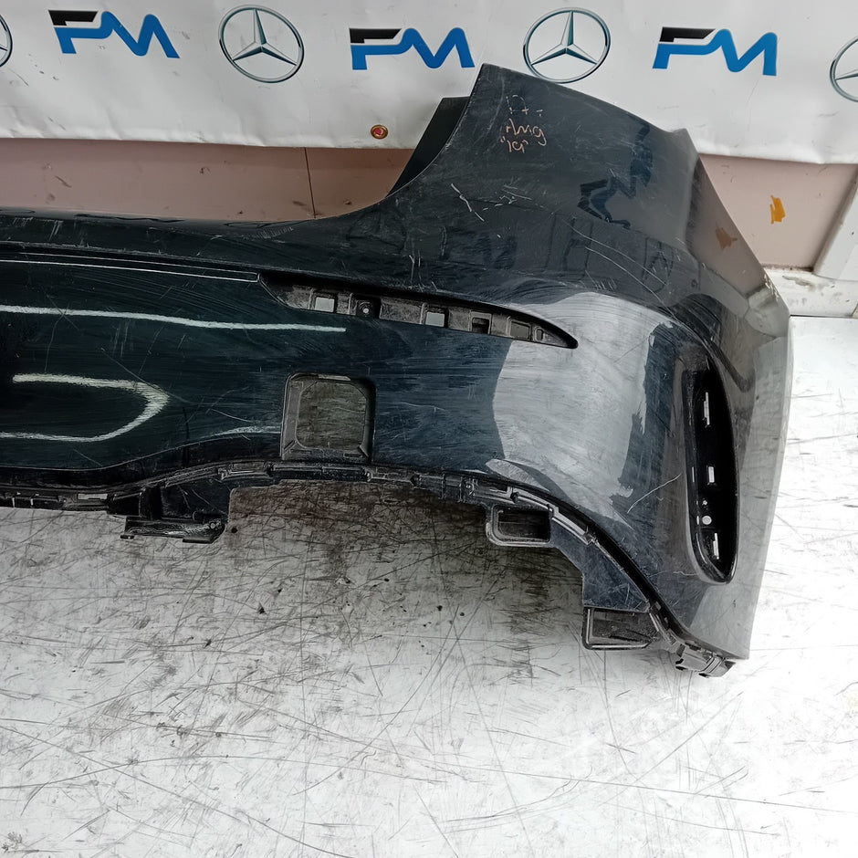 MERCEDES BENZ  A-CLASS W177 REAR BUMPER 2018 A1778851301 BLACK FMX22