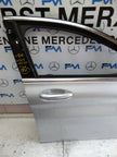 MERCEDES BENZ C-CLASS W205 DRIVER SIDE FRONT DOOR O/S/F  SILVER FMD86