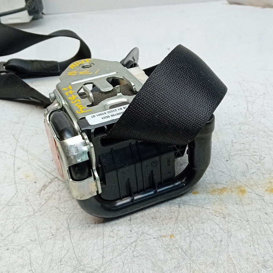 MERCEDES A-CLASS W177 SEAT BELT FRONT LEFT PASSENGER SIDE NSF A1778600700 FMS471