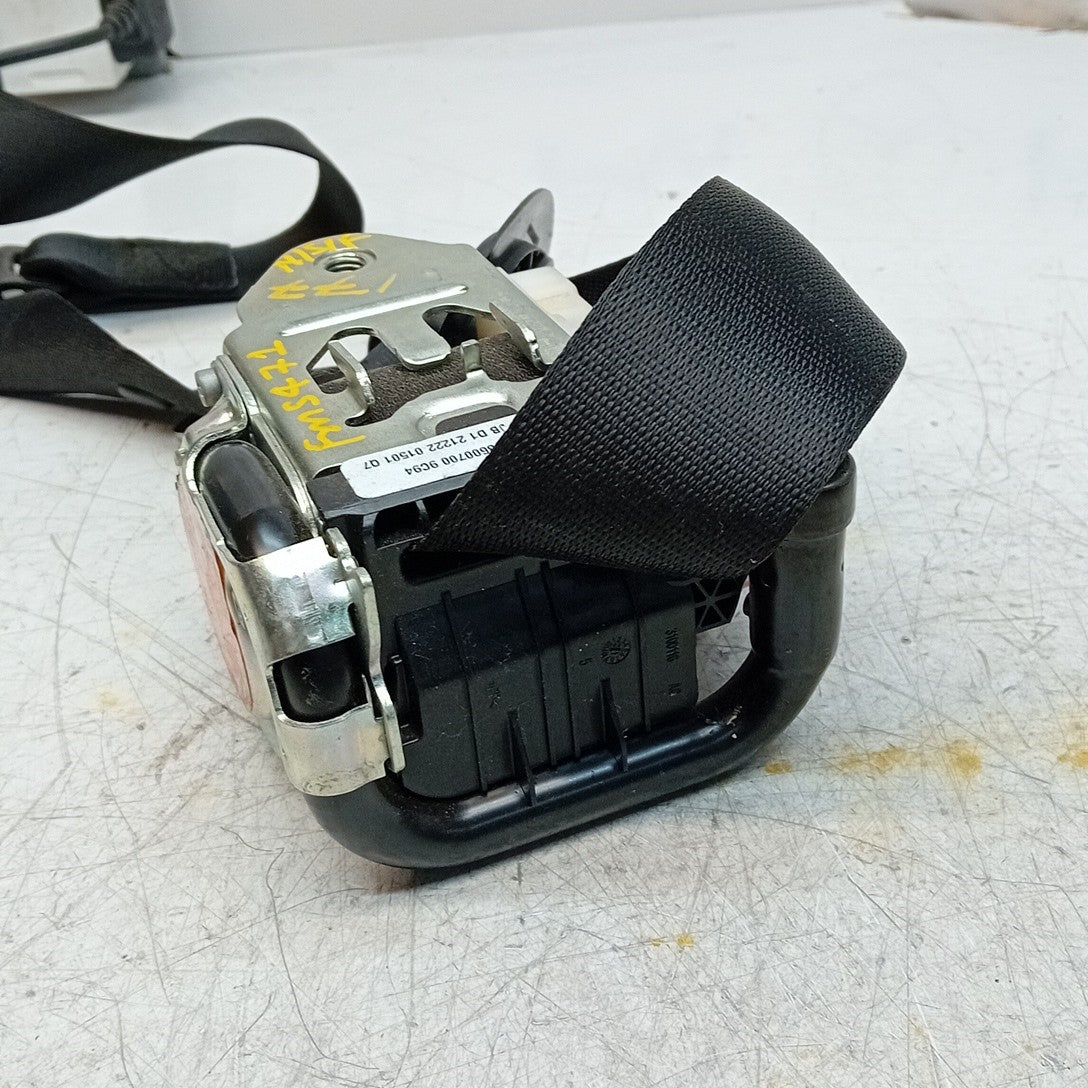 MERCEDES A-CLASS W177 SEAT BELT FRONT LEFT PASSENGER SIDE NSF A1778600700 FMS471