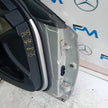 MERCEDES BENZ C-CLASS PASSENGER FRONT DOOR N/S/F SILVER 2014 ON COMPLETE FMD156