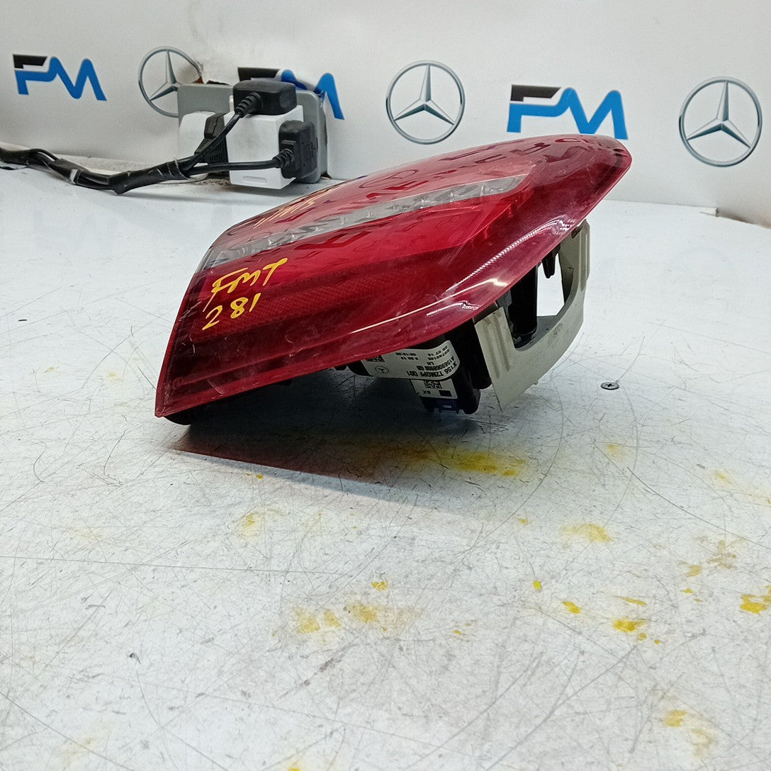 MERCEDES GLA X156 PASSENGER LEFT  REAR INNER TAIL LIGHT A1569068900 2019 FMT281