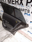 MERCEDES CLA W118 DRIVER REAR DOOR OSR GREY 2019 ON COMPLETE FMD336