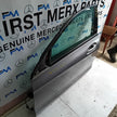 MERCEDES-BENZ A-CLASS W176 PASSENGER SIDE FRONT DOOR N/S/F COMPLETE GREY FMD51