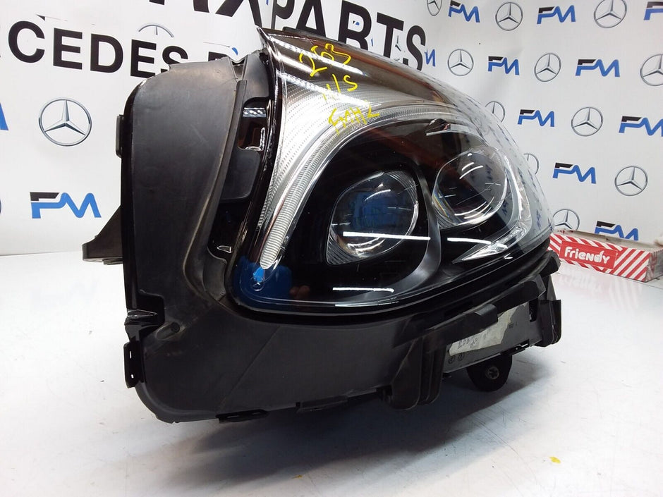 2018 MERCEDES GLC CLASS W253 N/S Passenger Side Front Headlight A2539065701 FMH2