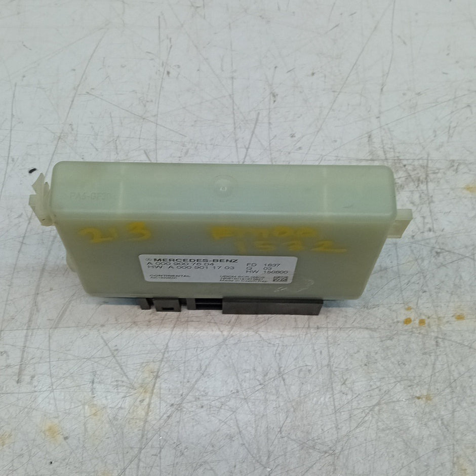 MERCEDES BENZ  E-CLASS W213 ADBLUE SCR CONTROL UNIT EGR ECU A0009011703 FM001532