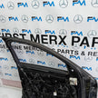 MERCEDES BENZ C-CLASS W205 PASSENGER SIDE FRONT DOOR N/S/F  BLACK FMD130
