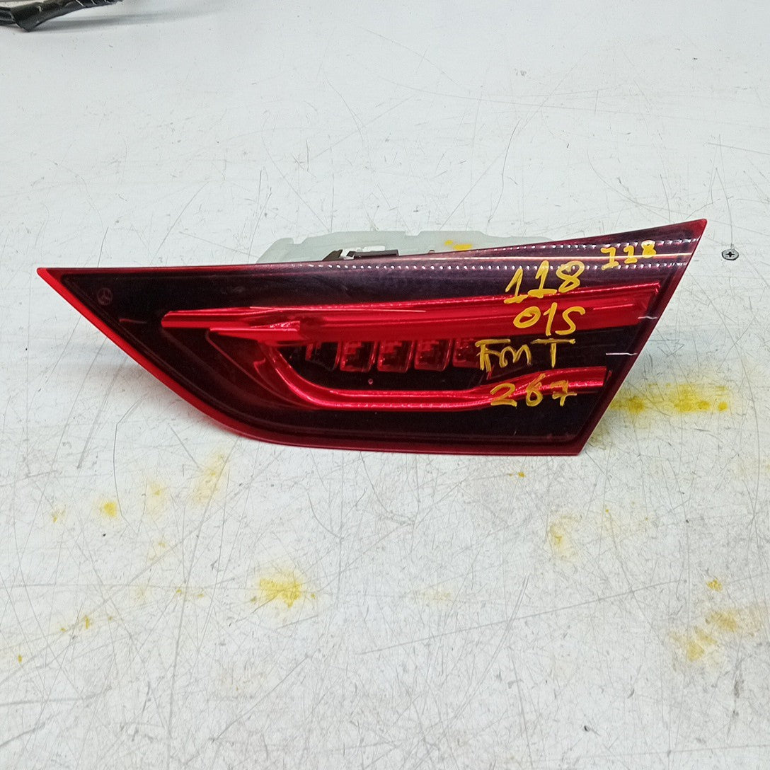 MERCEDES CLA W118 DRIVER RIGHT OS REAR INNER TAIL LIGHT A1189066400 FMT267