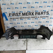 MERCEDES BENZ  A-CLASS W177 REAR BUMPER 2018 A1778808101 BLACK FMX26