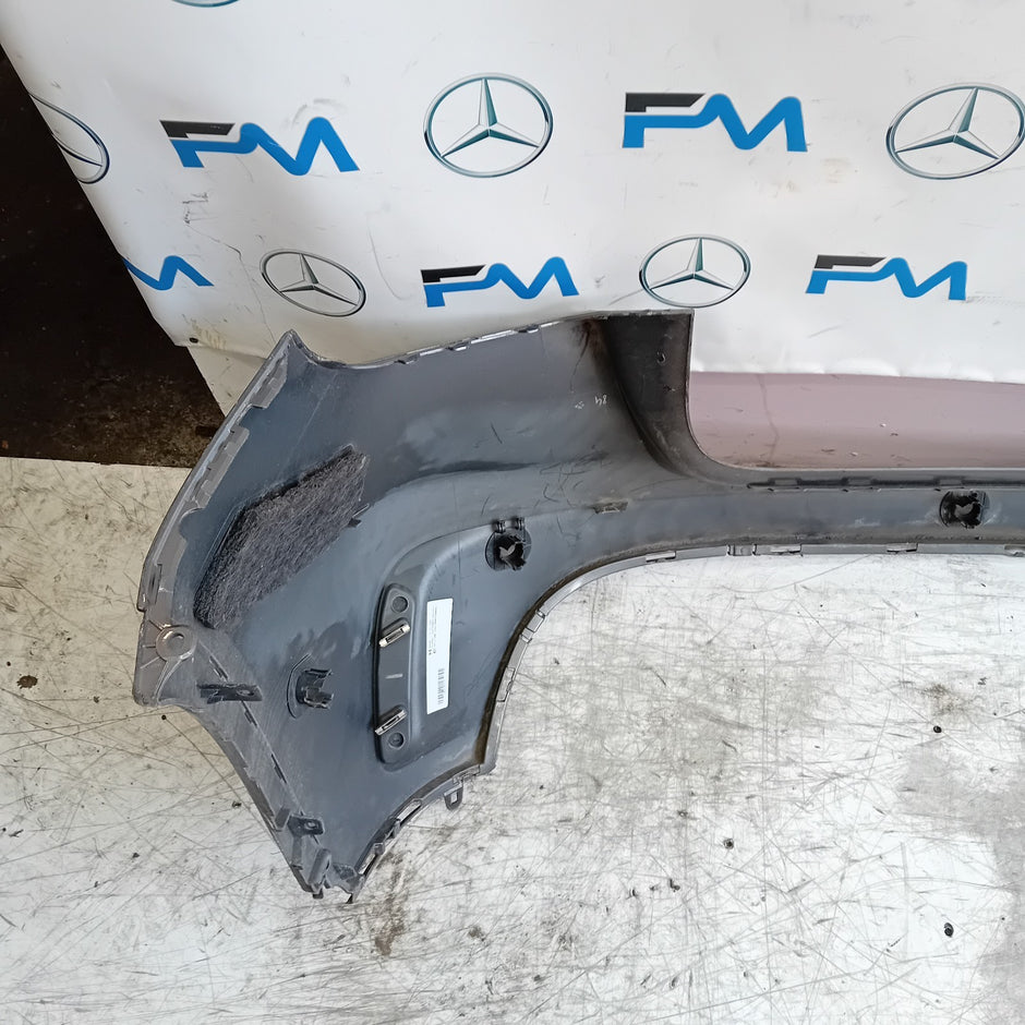 MERCEDES BENZ GLA X156 AMG REAR BUMPER GREY 2014-19  A1568852425 FMX115
