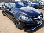 MERCEDES BENZ E-CLASS W207 - BREAKING / FRONT BUMPER AND WINGS