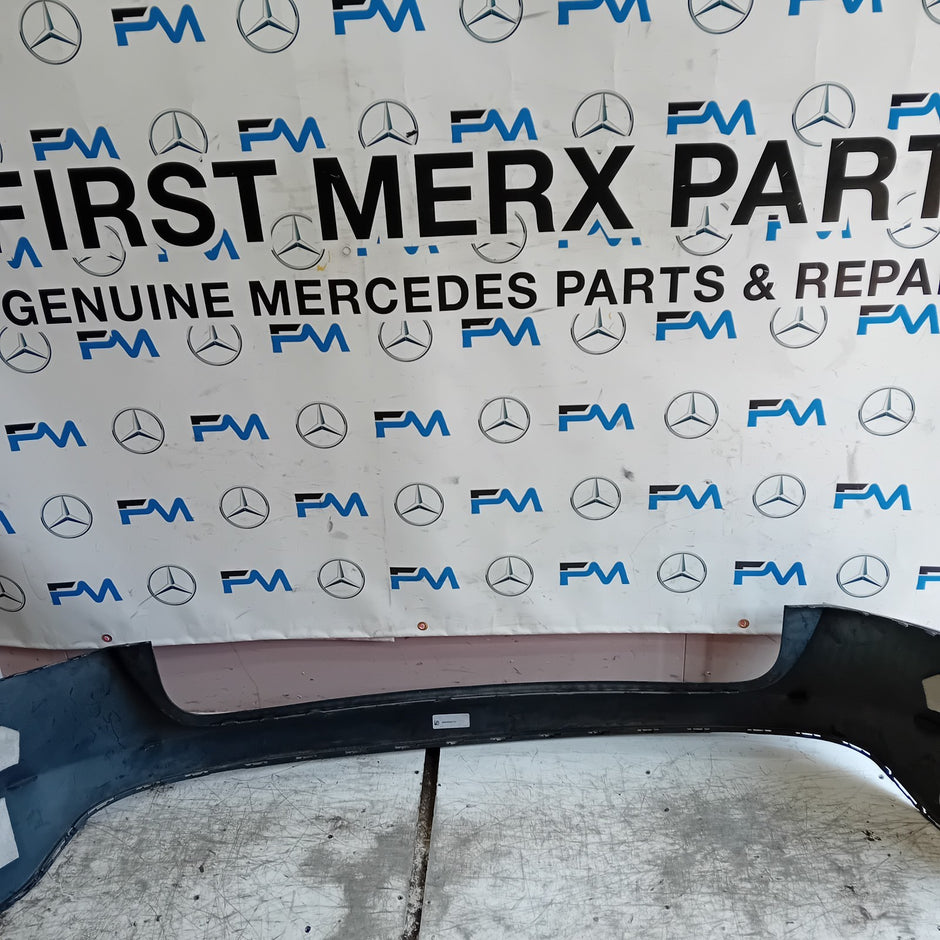 MERCEDES BENZ GLA X156 REAR BUMPER BLACK 2014-19  A1568800003 FMX113