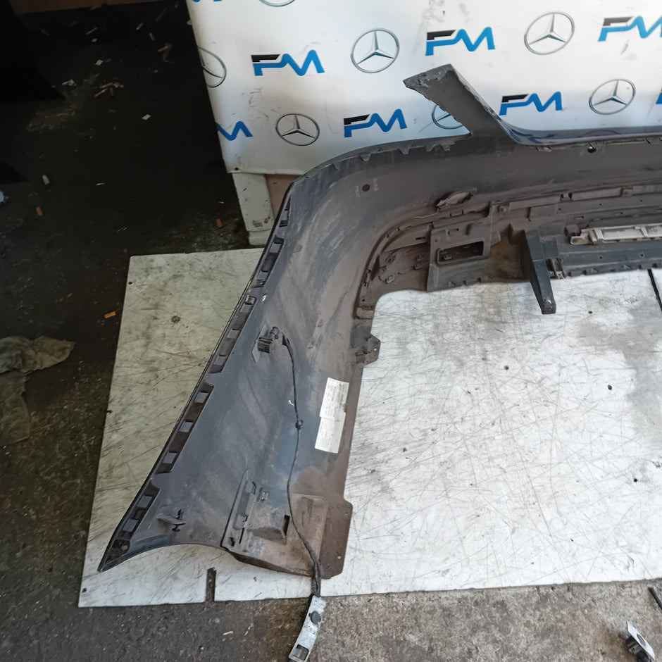 MERCEDES BENZ S-CLASS W222 SLN REAR BUMPER  2015 FMX151
