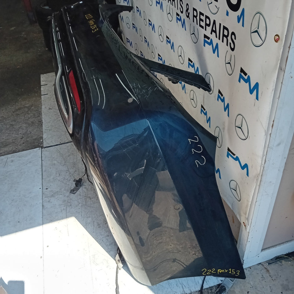 MERCEDES BENZ S-CLASS W222 SLN REAR BUMPER A2228803047 2016  FMX153