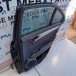 MERCEDES BENZ C-CLASS W204 DRIVER SIDE REAR DOOR ( OFF SIDE REAR ) FM010