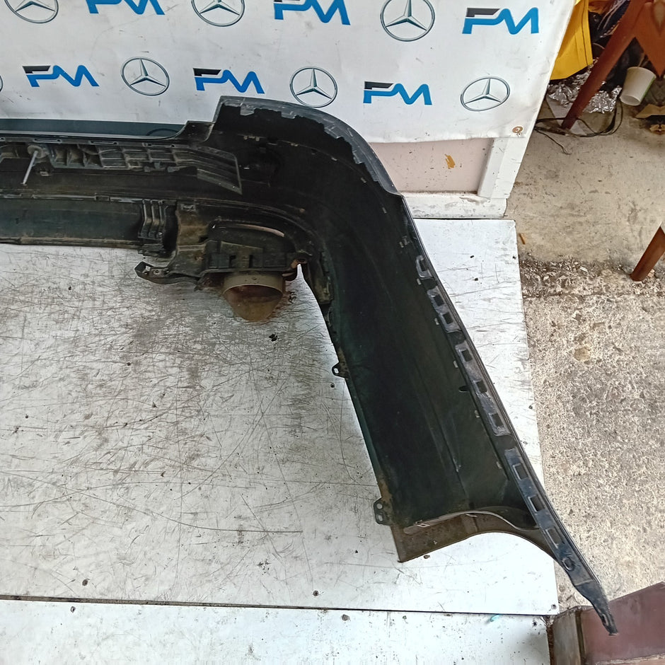 MERCEDES E-CLASS W212 ESTATE REAR BUMPER BLACK 2014 A2128851625 FMX90