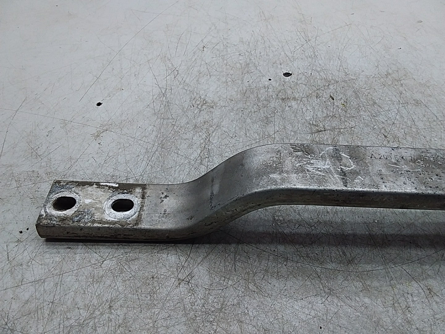 MERCEDES C-CLASS W205 BOTTOM STIFFENING BRACE MOUNT  BEAM A2056107001 FMR240