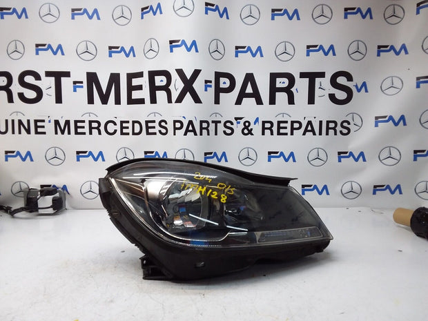 2017 MERCEDES C-CLASS W204 HEADLIGHT DRIVER OS A2048209859 FMH128