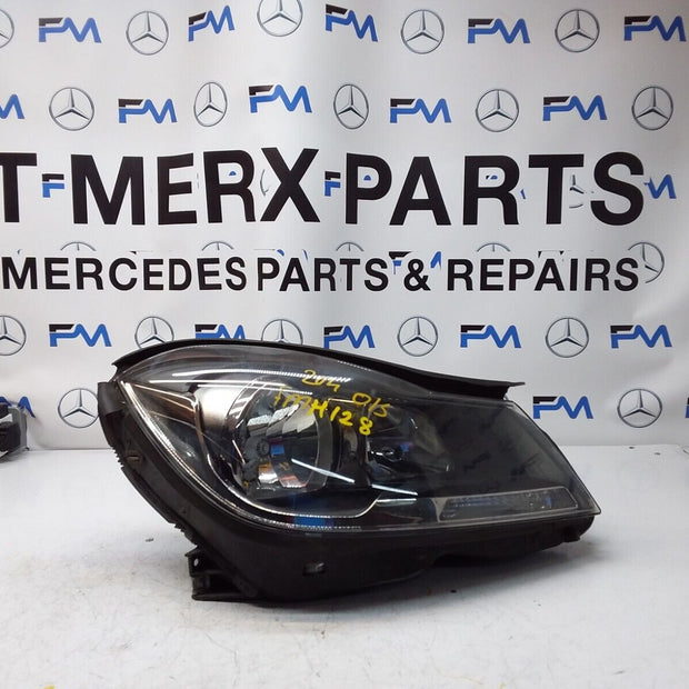 2017 MERCEDES C-CLASS W204 HEADLIGHT DRIVER OS A2048209859 FMH128