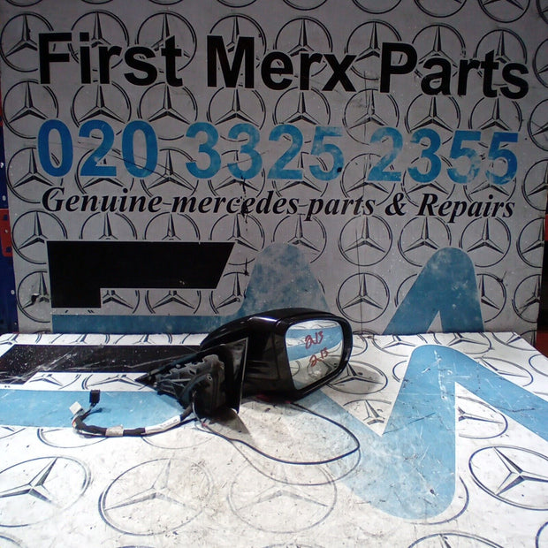 2017/2023 MERCEDES BENZ E-CLASS W213 AMG DRIVER SIDE WING MIRROR A2138102800
