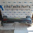 MERCEDES E-CLASS W213 ESTATE REAR BUMPER 2016 A2138852225 GREY COMPLETE FMX103