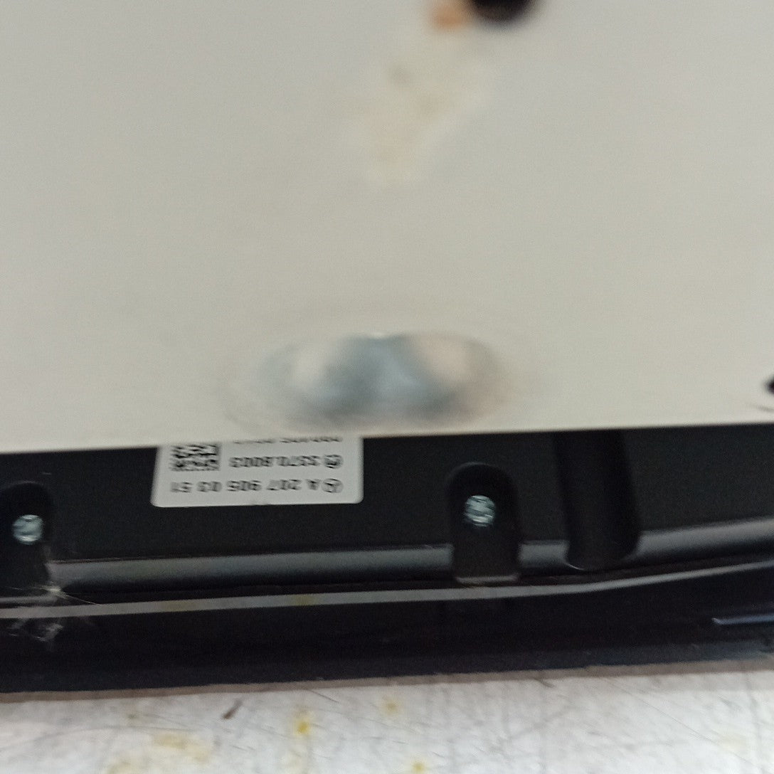 MERCEDES E CLASS W207 W212 STEREO SAT NAV SYSTEM A2129005212 2016 FM001389