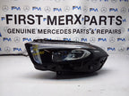 2014 MERCEDES E-CLASS W212 N/S Passenger Side Front Headlight FMH40 LED HIGH