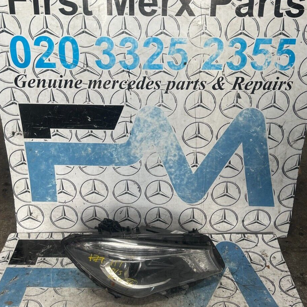 MERCEDES CLA 2014-2016 AMG W117 DRIVERSIDE O/S HEADLIGHT  A1179065400 FMH36