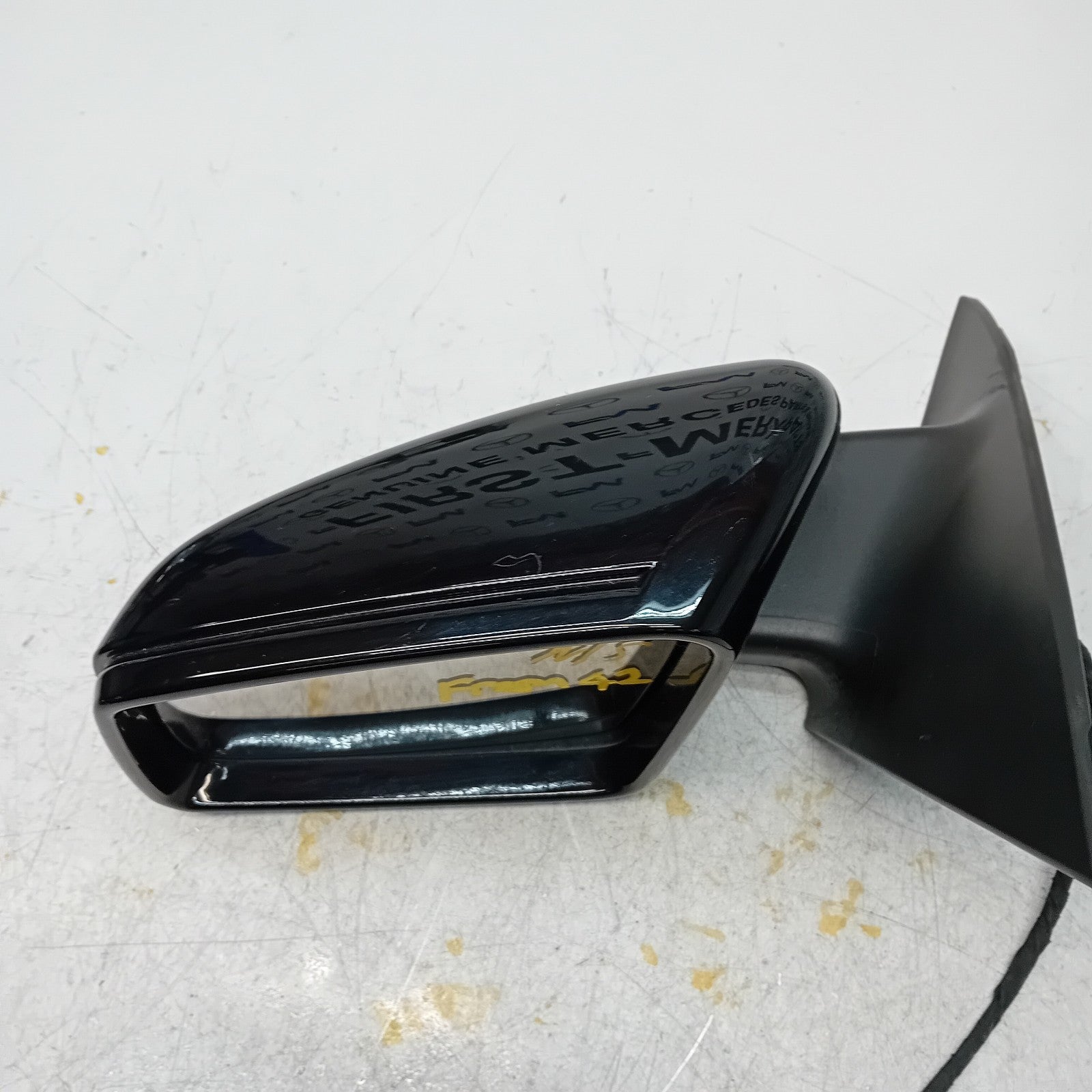 MERCEDES BENZ  CLA-CLASS  W117 PASSENGER SIDE WING MIRROR BLACK FMM42