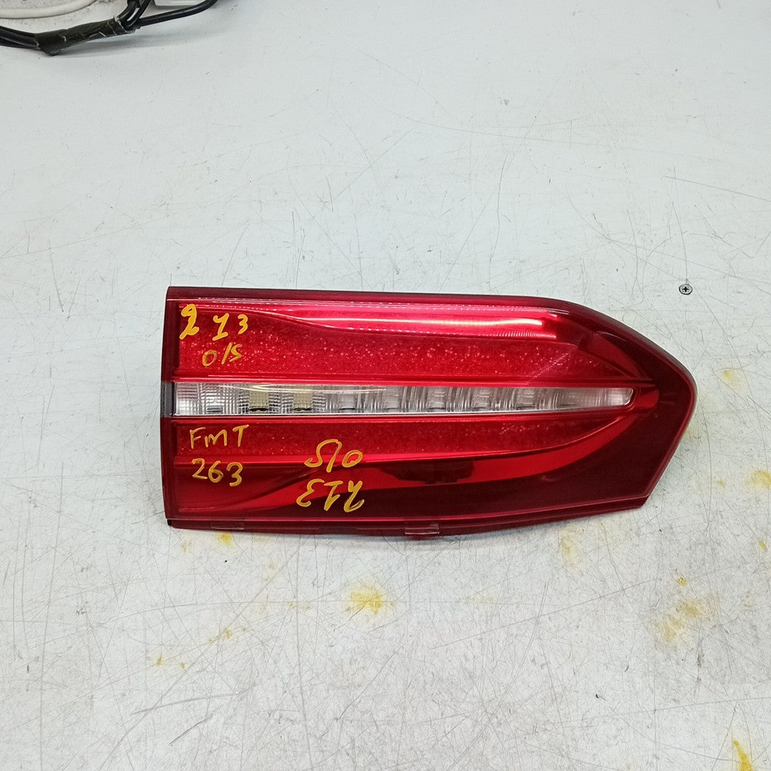MERCEDES BENZ  E-CLASS W213 DRIVER RIGHT OS REAR TAIL LIGHT FMT263