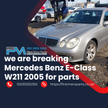 MERCEDES BENZ E-CLASS W211  BREAKING/DOORS ( N.S.F , N.S.R , O.S.F & O.S.R )