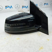 MERCEDES B-CLASS W246 DRIVER WING MIRROR IS BLACK A2468103016 FMM77