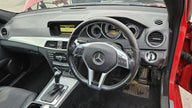 MERCEDES BENZ C-CLASS W204 BREAKING / AIR BAGS ( STEERING WHEEL, KNEE, ROOF )