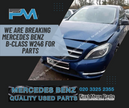 MERCEDES BENZ B-CLASS W246 -  BREAKING/SUSPENSION LEGS (ALL)