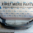 MERCEDES BENZ E-CLASS W207 COUPE REAR BUMPER GREY 2013 FMX149