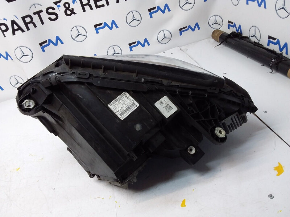 MERCEDES C CLASS W205 COMPLETE HEADLIGHT FACELIFT DRIVER OS A2059068202 FMH103