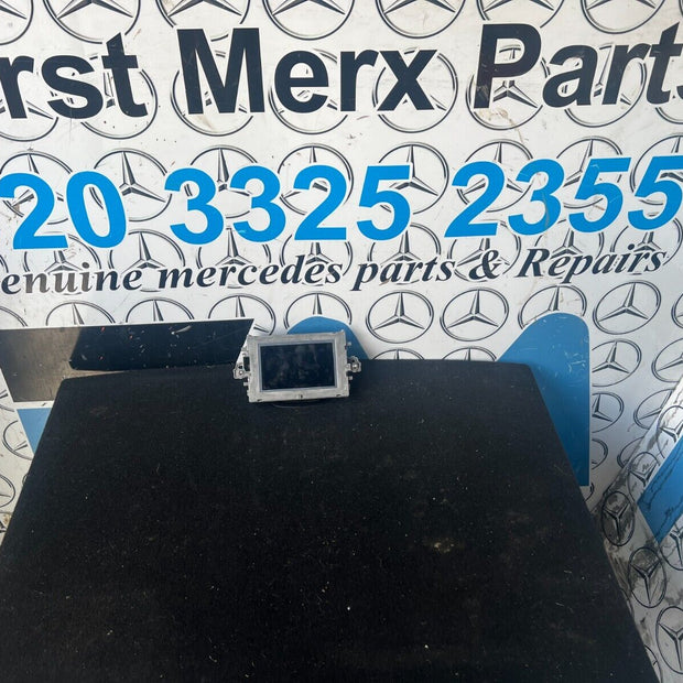 MERCEDES E-CLASS W212 SAT NAV NAVIGATION DISPLAY A2129010400, VDO, A2129028300