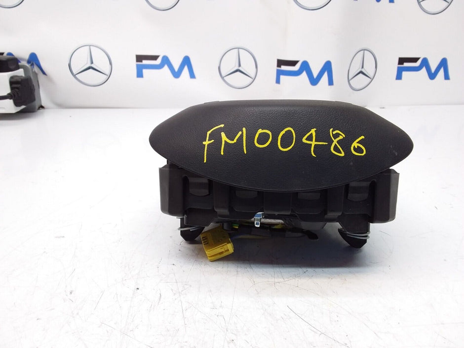 MERCEDES C-CLASS W205 STEERING WHEEL AIRBAG 308998799162-AD FM00486