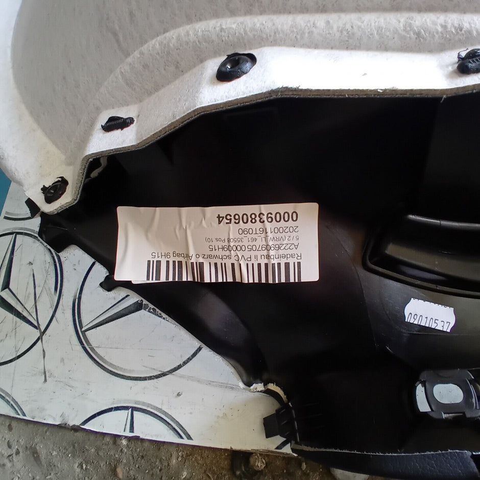 2014-2017 MERCEDES W222 REAR LEFTDRIVER SIDE QUARTER PANEL COVER TRIM 2226901741
