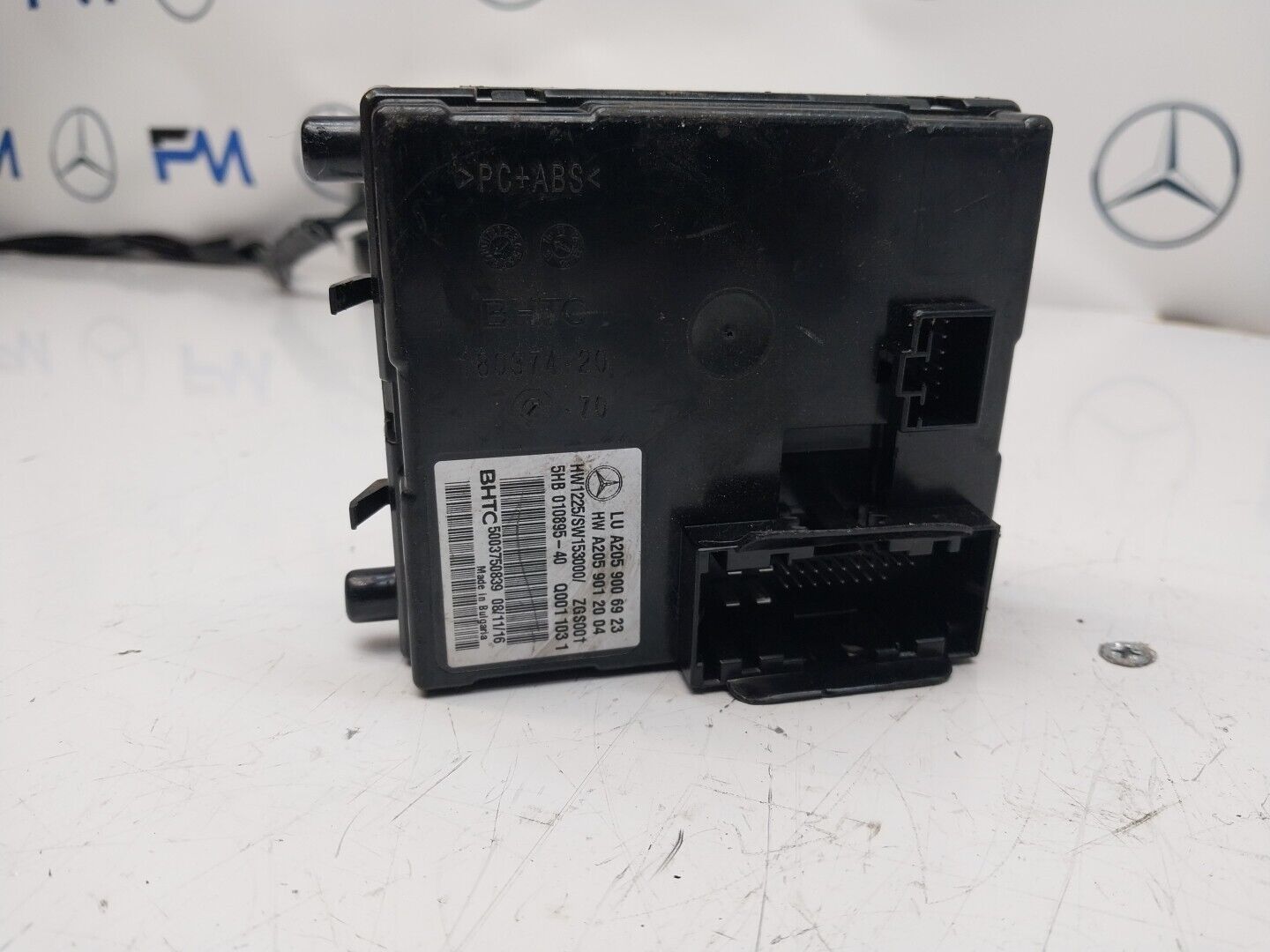 MERCEDES C GLC W205 W253 AIR CONDITIONING CONTROL MODULE A2059009230 FM00268
