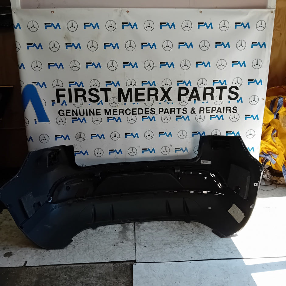 MERCEDES BENZ EQC W293  REAR BUMPER A2938851601 2018 BLUE FMX161