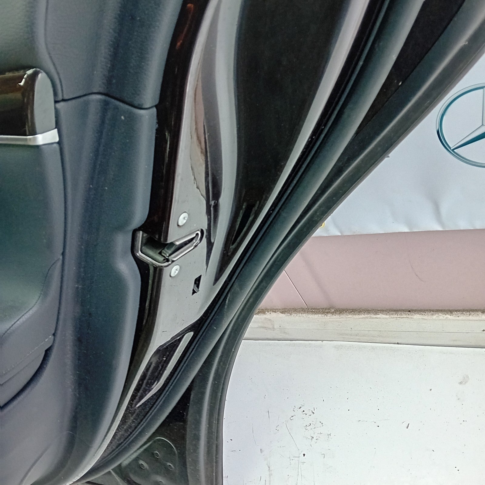 MERCEDES BENZ S-CLASS W222 DRIVER REAR DOOR (OFF SIDE REAR) BROWN 2013-20 FMD27