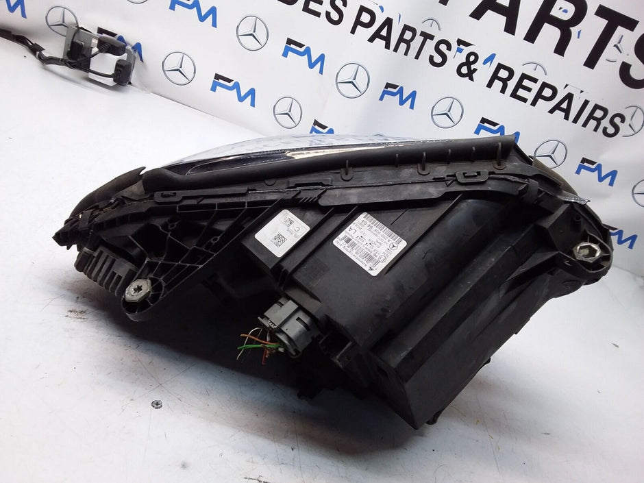 2017 MERCEDES C CLASS W205 HEADLIGHT FACELIFT PASSENGER NS A2059069404 FMH100