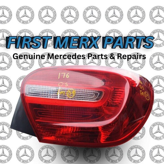 MERCEDES A CLASS W176 REAR TAIL LIGHT RIGHT SIDE 2013 A1769060200 FM59