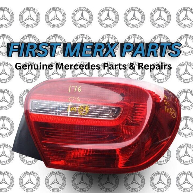 MERCEDES A CLASS W176 REAR TAIL LIGHT RIGHT SIDE 2013 A1769060200 FM59