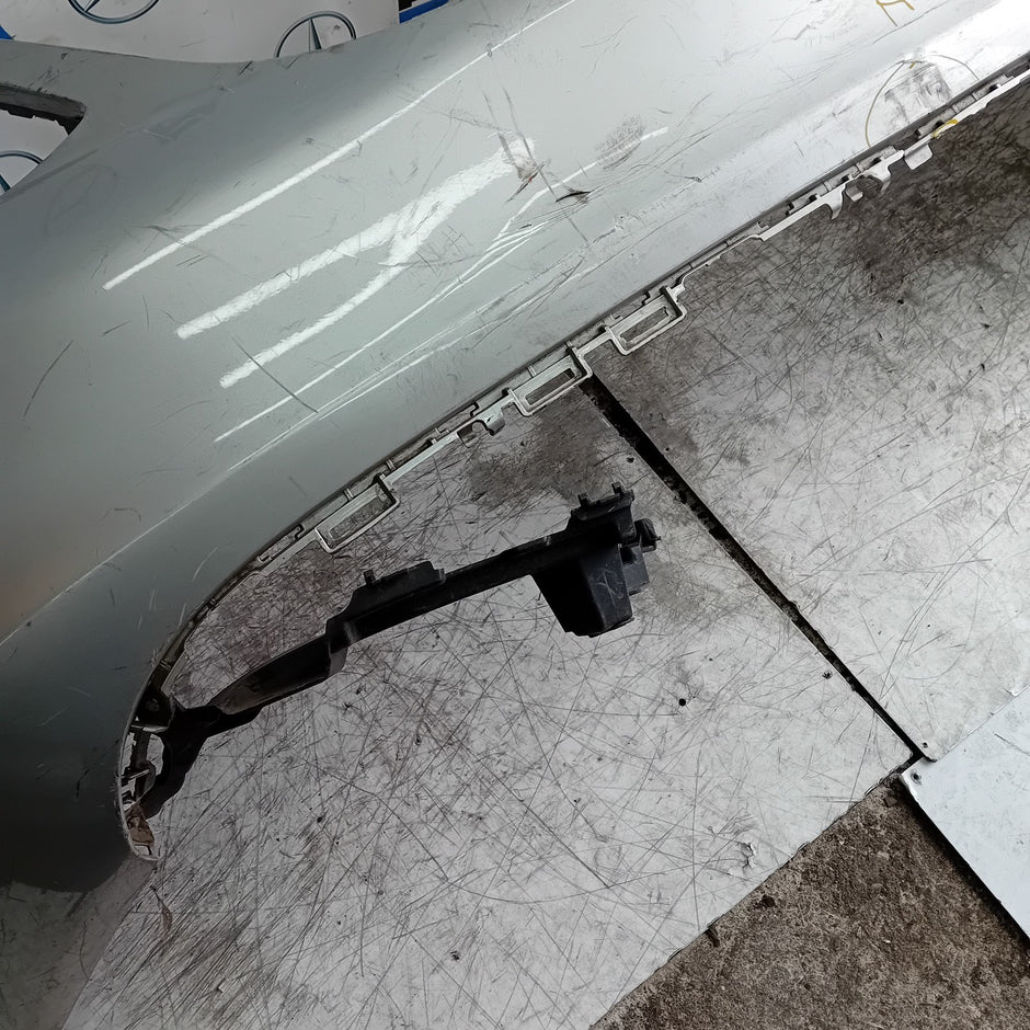 MERCEDES C-CLASS W205 SLN REAR BUMPER 2014 SILVER A2058850138 FMX44