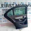 MERCEDES BENZ C-CLASS W205 PASSENGER SIDE REAR DOOR N/S/R BLACK  COMPLETE FMD148