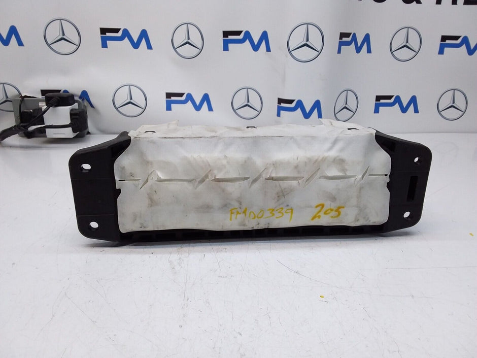 2020 MERCEDES BENZ C-CLASS W205 DRIVER SIDE KNEE AIRBAG A205860002 FM00339