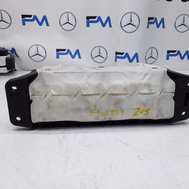 2020 MERCEDES BENZ C-CLASS W205 DRIVER SIDE KNEE AIRBAG A205860002 FM00339