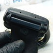MERCEDES E-CLASS W238 REAR DRIVER SIDE SEAT BELT BLACK A2388603800 FM001379